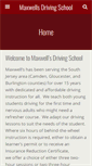 Mobile Screenshot of maxwellsdrivingschool.com